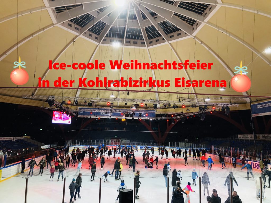 Weihnachtsfeier in der Eisarena buchen Eisarena Leipzig